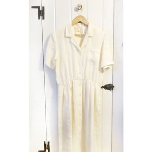 Vintage Brooks Bros. Linen Dress